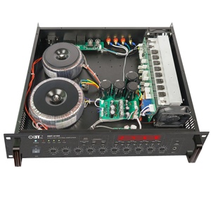 OBT-6154 150 Вт звуковой Стандартный усилитель мощности четырехканальный усилитель мощности схематический усилитель мощности микшер - Product Image 5
