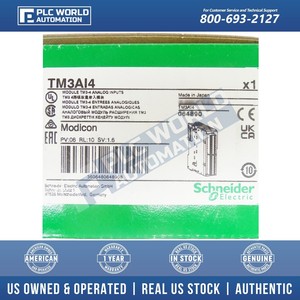 Módulo de entrada TM3AI4 nuevo y original, 4 entradas analógicas, para PLC, nuevo