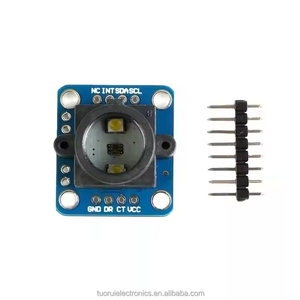 Il modulo di riconoscimento di rilevamento del colore TCS34725 sostituisce il TCS230/TCS3200 - Product Image 1