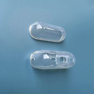 Airpods 3 4 Pro 2 için temizle kristal kulaklık koruyucu kapak dayanıklı Earpods kılıfları asla sarı darbeye Earpods kabuk - Product Image 4