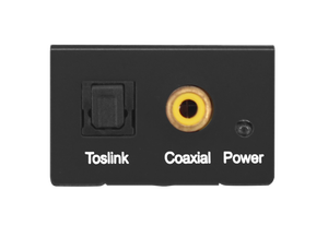 Convertidor de Audio analógico a R/L, convertidor de audio Digital Coaxial o Toslink a analógico, gran oferta - Product Image 4