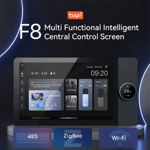 Tuya用8インチAndroidスマートウォールタッチコントロールパネルホームオートメーションWifi Zigbee多機能セントラルコントロールスマートタッチ - Product Image 5