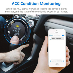 ตัวติดตาม GPS tkstar 4G สำหรับรถยนต์รถจักรยานยนต์9-95V Auto GSM Locator ALARM CUT Oil Features 2G Network iOS App PC GPRS 1ปี - Product Image 4