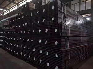 机械用精密涂漆方管50x150mm毫米可靠矩形钢管符合EN 10219标准 - Product Image 4