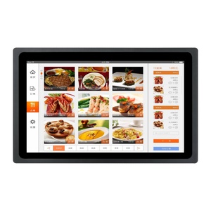 CJtouch Aio 15,6 pulgadas todo en un ordenador táctil 4K pantalla táctil Full Hd Industrial Win10 Linux Panel Pc - Product Image 1