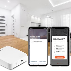 Zigbee Gateway WIFI BLE Multi-mode Hub Tuya Smart Wireless Zigbee Bridge funziona con Google Alexa per l'automazione domestica - Product Image 4