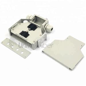 High Quality Indoor LC OM4 Multimode 24 Port DIN Rail ODF <strong>Module</strong> <strong>Patch</strong> <strong>Panel</strong> Fiber Optic Terminal Box - Product Image 2