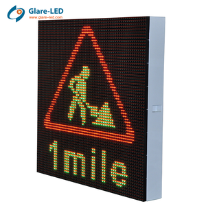 โมดูลบริการหน้าเลนส์ LED สองสีสำหรับกลางแจ้งทราฟฟิกสูง