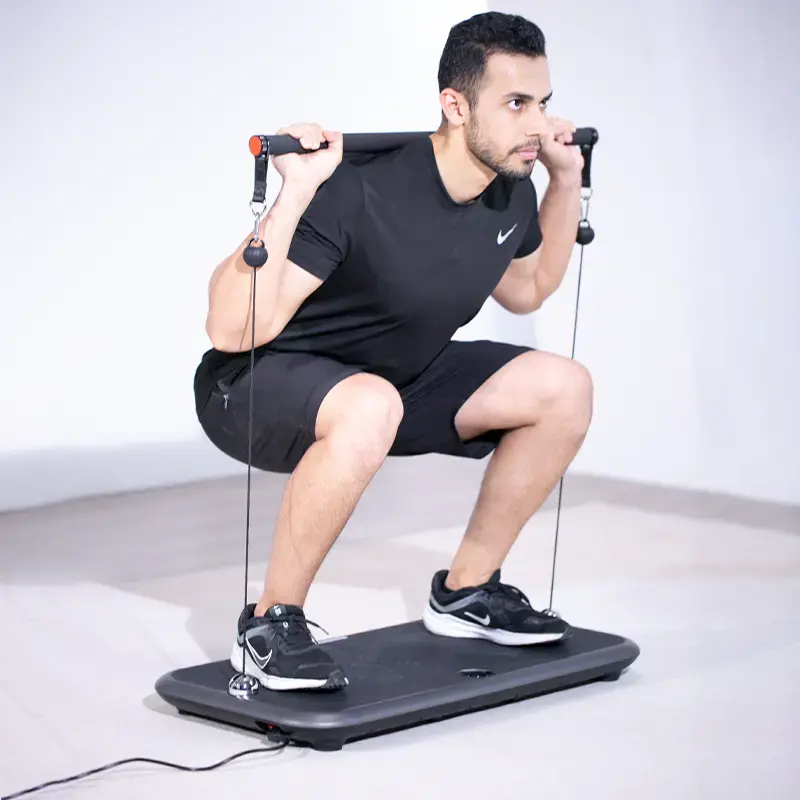 Programa de entrenamiento digital, estación de energía inteligente, equipo de entrenamiento de resistencia corporal ajustable para gimnasio en casa