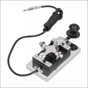 K4 manuel telgraf anahtar Morse anahtar CW anahtar kısa dalga radyo mors kodu uygulamaları için CW iletişim - Product Image 2