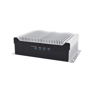 PC industrial sin ventilador Windows11 con I7 i5 2poe Hasta 32GB VGA PC Core i7 Computadora con 5 Lan - Product Image 4