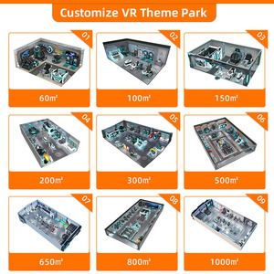 Vr Simulador Máquina Movimiento Cine Equipo Sistema Realidad Virtual Simulación 6 Vr Asientos 5D 9D Vr Cine - Product Image 5
