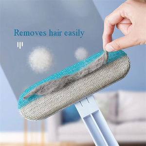 Pet çok fonksiyonlu fırça çıkarılabilir 4 1 saç temizleme kanepe kilim traceless kanca Pet saç temizleme fırçası - Product Image 4