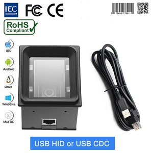 YK-EP3000 2D Barcode <strong>Scanner</strong> Module Wiegand RS485 USB RS232 Fixed Mount <strong>Scanner</strong> for Kiosk Access Control bar <strong>Code</strong> <strong>Reader</strong> <strong>QR</strong> - Product Image 5