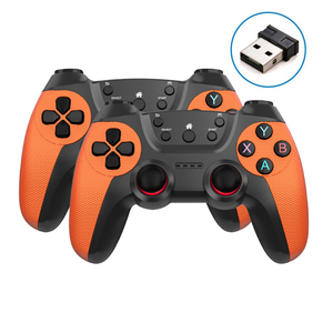 Gamepad inalámbrico de 2,4G, botón Turbo inalámbrico para Smart Tv para teléfono inteligente, controlador de juegos de ordenador, Gamepad para Tablet Pc - Product Image 4