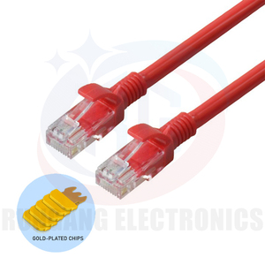 RG高耐久性RJ45 Cat 5eネットワークケーブルUTP FTP SFTP PVCジャケット付き異なる長さオプションCat5eパッチコード