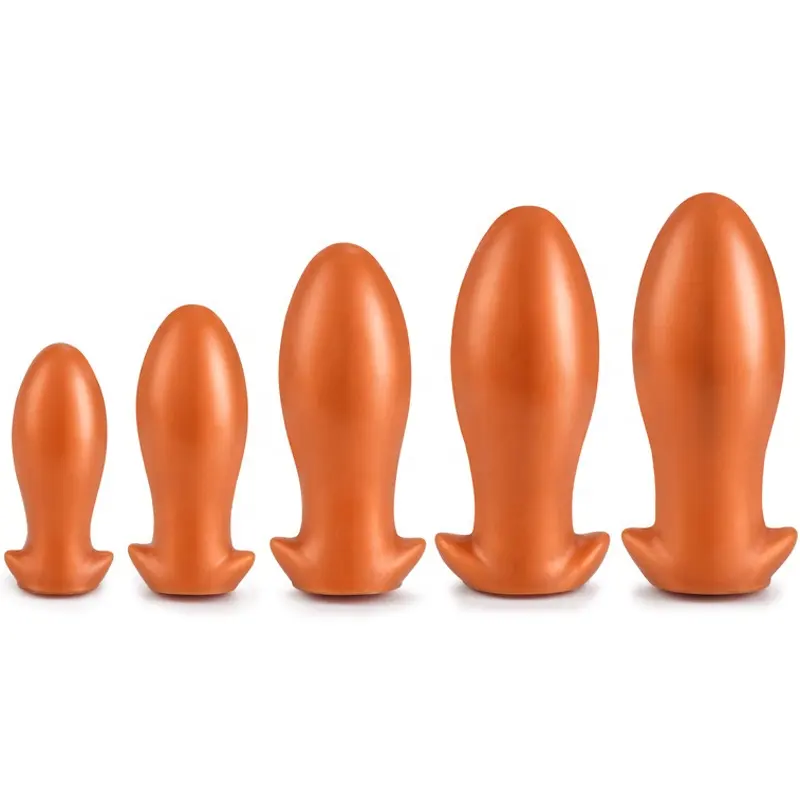 Анальные секс-игрушки, жидкий силикон, анальная пробка для заднего двора, огромная Анальная пробка для женщин и мужчин, мастурбация
