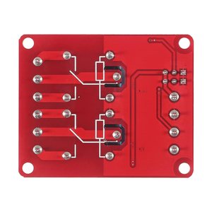 DC 5Vリレーモジュール2チャンネルリレーボードOptocoouplerサポート高または低レベルトリガー - Product Image 2