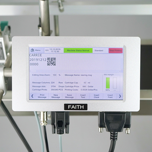 Faith Coding Machine Expired Date and Production 25.4 mm Online Inkjet Printer - Product Image 2