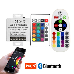 Tuya WIFI Blue tooth BT APP USB DC 5 В 12 В 24 В управление музыкой BT Blue tooth RGB RGBW светодиодный контроллер для светодиодной ленты - Product Image 2