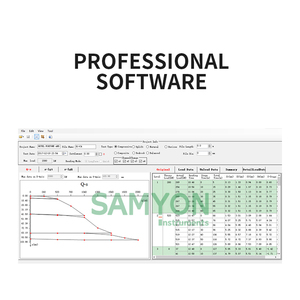 Gran oferta SLPT WIFI carga estática pilotes de hormigón prueba equipo dinámico para Probador de Integridad de pilotes Analizador de conducción de cimientos - Product Image 5