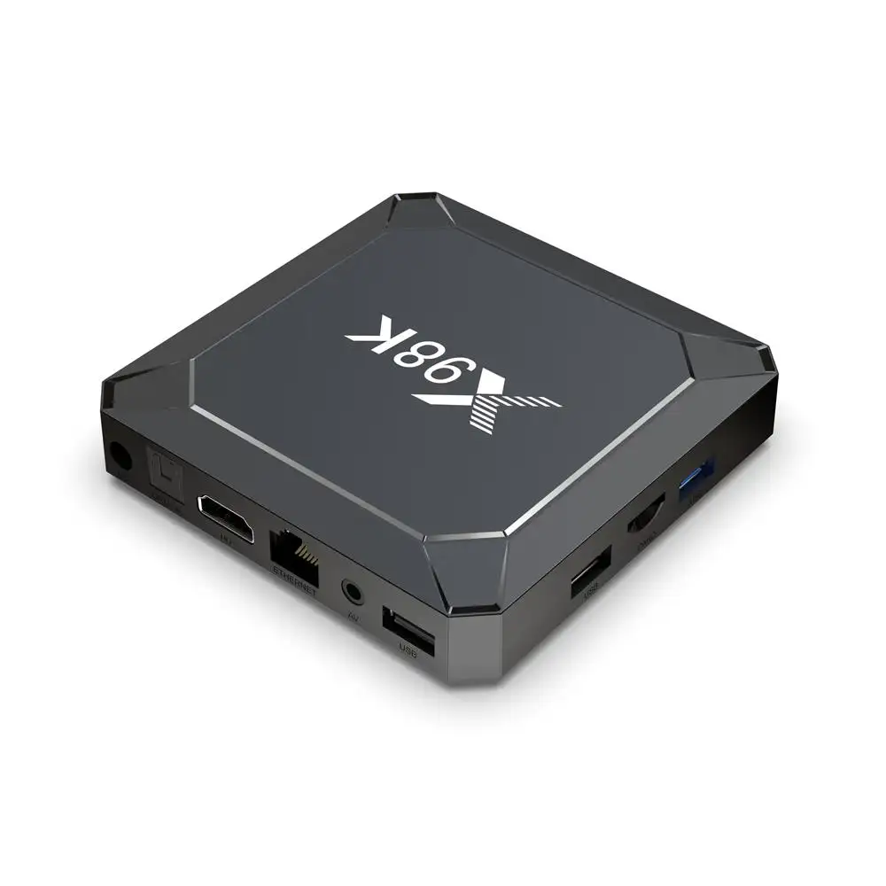 Новейший Wi-Fi 6 смарт-ТВ приставка ENY X98K RK3528 2,4G 5G 8K медиаплеер BT5.0, приставка для Android 13 tv box