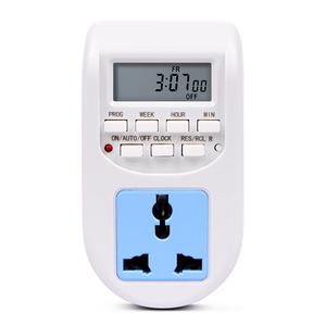 AL-06 all'ingrosso Timer digitale Smart Timer presa Timer elettronico interruttore di controllo del tempo EU spina - Product Image 1