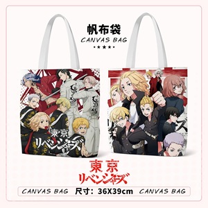 紛失防止電話キー収納キャンバスバッグ日本アニメクール漫画グールポータブルハンドバッグカスタムワーカー学生ショルダーバッグ