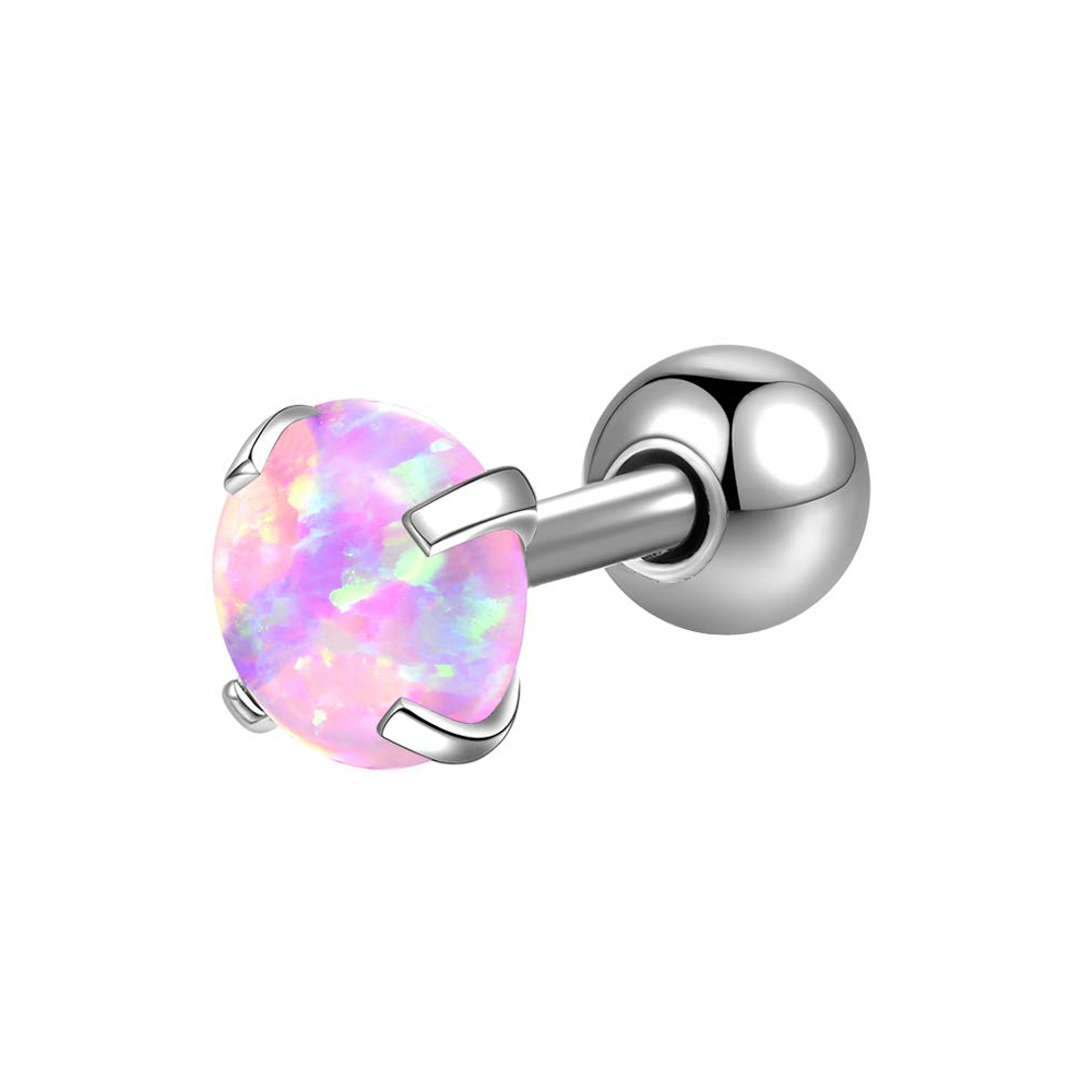 4mm Pink Opal