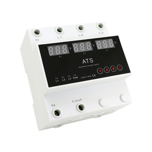 <strong>Input</strong> 110v to <strong>Output</strong> 220v 3 Phases <strong>Voltage</strong> Protector With Digital Display - Product Image 2