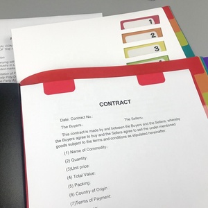 12分区文件扩充文件夹分类书文件收纳袋文件收纳器 - Product Image 6