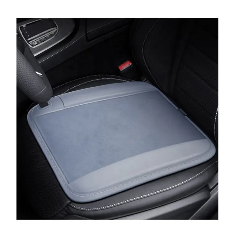 Anjuny capa para almofada de assento de carro, aquecimento de almofada, aquecedor de calor, lombar, caminhão, inverno, capas de assento