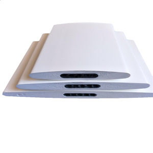 Sahte ahşap 135 derece bay pencere post PVC vinil deklanşör panjur bıçak pvc panjur bileşenleri pvc louvres - Product Image 6