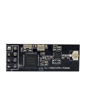 Holyiot Receptor Sem Fio Transmissor Módulo PA NRF51822 BLE 5.0 Longo Alcance Bluetooth Zigbee IOT Gateway Módulo de Comunicação