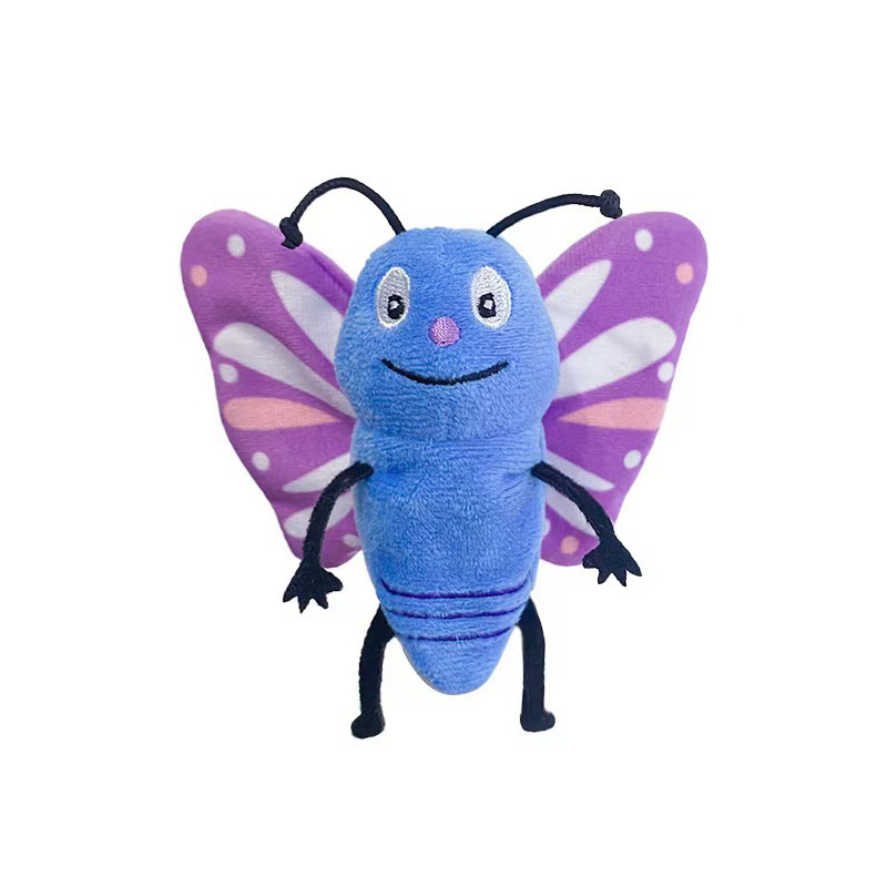 Butterfly-little finger puppet 9cm