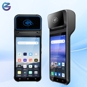 Dispositivo POS de mano móvil Android Z92 con pantalla LCD de 5,5 ", impresora térmica de 58mm, lector NFC, escáner de código QR, sistema POS - Product Image 2