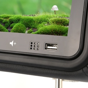 Factory Taxi Advertising <strong>Player</strong> 10.1&quot; Interactive IPS Headrest Passenger Advertisement Monitor Screen Taxi Android Tablet - Product Image 2