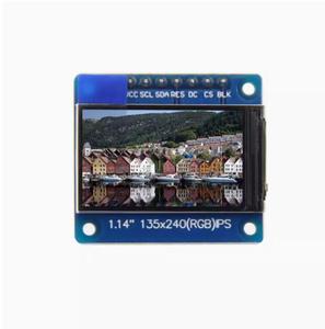 1.14 pollici IPS OLED modulo Display schermo LCD 135*240 RGB TFT per Arduino ST7789 scheda LCD SPI Full Color HD OLED 8pin