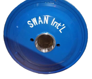 2025 SWAN Full Size 800/630mm Metal Wire <strong>Welding</strong> Steel Cable <strong>Bobbin</strong>