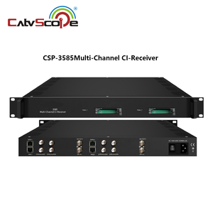 Catvscope-Receptor CI multicanal IRD de 4 vías, 2o 4 sintonizadores, 2 entradas IP y salida ASI, 2 entradas, 2o 4 entradas T/ISDB-Tor/S2/S2X, 2o 4 entradas ASI