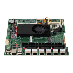 Industrielle Steuerung Motherboard i3-2370M Multi-Netzwerk-Port 6 Port Gigabit Soft Routing Motherboard Netzwerks icherheit IoT Firewall - Product Image 1