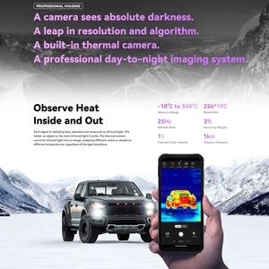 Termal görüntüleme 6.8 inç Android <span class=keywords><strong>13</strong></span>.0 Octa çekirdek NFC 4g 12GB + 256GB IIIF150 Raptor sağlam telefon