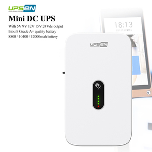 18W/36W PoE DC up con batteria integrata in uscita monofase selezionabile per la sicurezza domestica del Computer e dispositivi di rete - Product Image 3