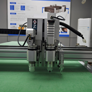 Çok fonksiyonlu vakum EVA ped kesme makinesi petek karton kesme ve çekirdek Motor ve PLC bileşenleri ile kırma delme - Product Image 4