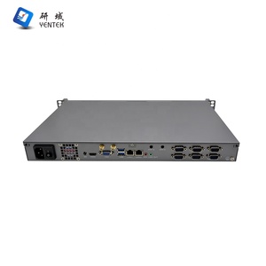 Pfsense güvenlik duvarı donanım intel J4125 DDR3 2 LAN 6 COM OPNsense cihaz 1U raf sunucu kurumsal güvenlik duvarı ağ bilgisayar - Product Image 4