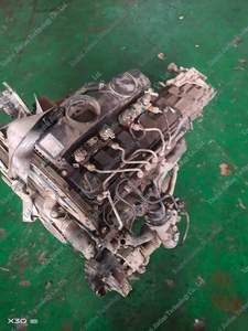 V348 2.4L JX4D24ใช้เครื่องยนต์ดีเซลประกอบเครื่องยนต์มอเตอร์สมบูรณ์สำหรับการขนส่ง V348 - Product Image 5