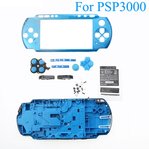 10 renk tam konut Shell kılıf kapak için PSP3000 düğme durumda kabuk konut kapak PSP 3000 için düğmeleri ile kiti - Product Image 6