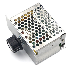 Bộ Điều Chỉnh Điện Áp Chuyên Nghiệp 4000W 220V Bộ Điều Khiển Tốc Độ SCR Công Suất Cao Bộ Điều Chỉnh Điện Áp Điện Tử Bộ Điều Chỉnh Nhiệt BS - Product Image 4