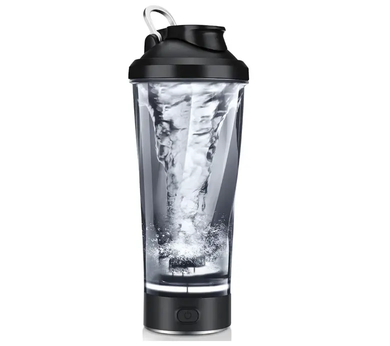 Premium Elektrische Proteïne Shaker Fles, Gemaakt Met Tritan Bpa Vrij-24 Oz Mixer Cup/Usb Oplaadbare Shaker Voor Proteïne Shakes
