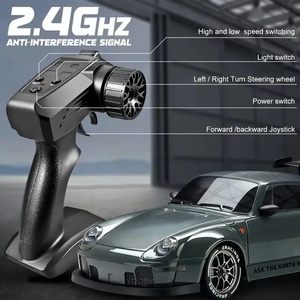 1:24 RC 4WD 911 GTR модель автомобиля с дистанционным управлением Дрифтерный Автомобиль 2,4 ГГц гоночные супер спортивные автомобили с гироскопом светодиодные световые игрушки - Product Image 6